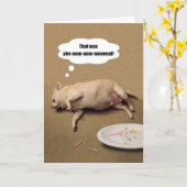 ハッピーバースデーチュビーチワフアグリーティングカード カード (黄色い花)