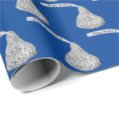 ハッピーバースデーチョコレートキス ラッピングペーパー (ロールコーナー)