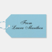 ハッピーバースデーチョコレートケーキ ギフトタグ (裏面横)