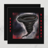 ハッピーバースデーツイスター シーズンカード (正面/裏面)