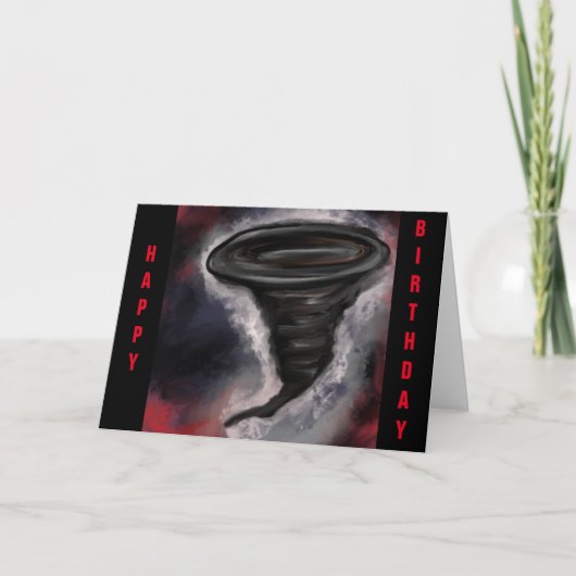 ハッピーバースデーツイスタ シーズンカード (正面)