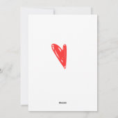 ハッピーバースデーツインと冷たいワインボトル シーズンカード (裏面)