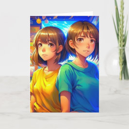 ハッピーバースデーツインシスター |アニメ女子 カード