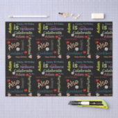 ハッピーバースデーティッシュペーパーアダム 薄葉紙 (クラフト)