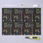 ハッピーバースデーティッシュペーパーアレクサンダー 薄葉紙 (クラフト)