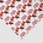 ハッピーバースデーティッシュペーパーイチゴ 薄葉紙 (詳細)