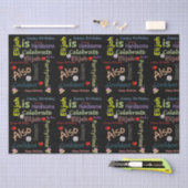 ハッピーバースデーティッシュペーパーイライジャ 薄葉紙 (クラフト)