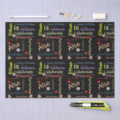 ハッピーバースデーティッシュペーパーイーサン 薄葉紙 (クラフト)