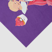 ハッピーバースデーティッシュペーパーカップケーキ妖精 薄葉紙 (詳細)