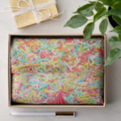 ハッピーバースデーティッシュペーパーカップケーキ 薄葉紙 (ギフト)