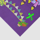 ハッピーバースデーティッシュペーパーガメ 薄葉紙 (詳細)