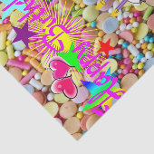 ハッピーバースデーティッシュペーパーキッズ 薄葉紙 (詳細)