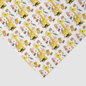 ハッピーバースデーティッシュペーパーキリン 薄葉紙 (詳細)