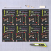 ハッピーバースデーティッシュペーパーグランパ 薄葉紙 (クラフト)