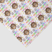 ハッピーバースデーティッシュペーパーサル 薄葉紙 (詳細)