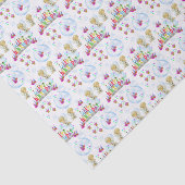 ハッピーバースデーティッシュペーパーツインエンジェル 薄葉紙 (詳細)