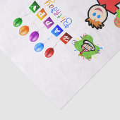 ハッピーバースデーティッシュペーパーツインズアイスクリーム 薄葉紙 (詳細)