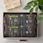 ハッピーバースデーティッシュペーパーデビー 薄葉紙 (ギフト)