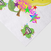 ハッピーバースデーティッシュペーパーナセカップケーキ 薄葉紙 (詳細)