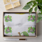 ハッピーバースデーティッシュペーパーナセカップケーキ 薄葉紙 (ギフト)