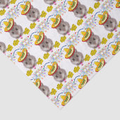 ハッピーバースデーティッシュペーパーネズミ 薄葉紙 (詳細)