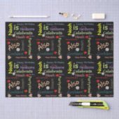 ハッピーバースデーティッシュペーパーノア 薄葉紙 (クラフト)