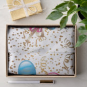 ハッピーバースデーティッシュペーパーバルーン 薄葉紙 (ギフト)