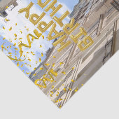 ハッピーバースデーティッシュペーパーパリフランス 薄葉紙 (詳細)