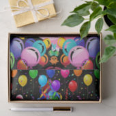 ハッピーバースデーティッシュペーパーピンクピグ（昆虫）マルハナバチ 薄葉紙 (ギフト)