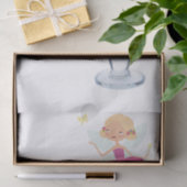 ハッピーバースデーティッシュペーパーフェアリーアイスクリーム 薄葉紙 (ギフト)