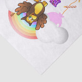 ハッピーバースデーティッシュペーパーフクロウ 薄葉紙 (詳細)