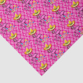 ハッピーバースデーティッシュペーパーフラミンゴ 薄葉紙 (詳細)