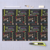 ハッピーバースデーティッシュペーパーペネロペ 薄葉紙 (クラフト)