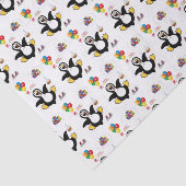 ハッピーバースデーティッシュペーパーペンギン 薄葉紙 (詳細)