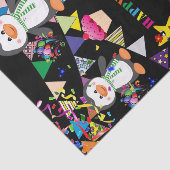 ハッピーバースデーティッシュペーパーペンギン 薄葉紙 (詳細)