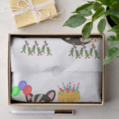 ハッピーバースデーティッシュペーパーポーサムケーキ 薄葉紙 (ギフト)