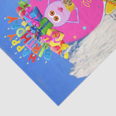 ハッピーバースデーティッシュペーパーポーラベア 薄葉紙 (詳細)