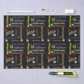 ハッピーバースデーティッシュペーパーマシュー 薄葉紙 (クラフト)