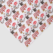 ハッピーバースデーティッシュペーパーラム 薄葉紙 (詳細)