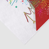 ハッピーバースデーティッシュペーパーレッドカーペット 薄葉紙 (詳細)