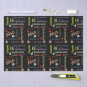 ハッピーバースデーティッシュペーパー従兄弟 薄葉紙 (クラフト)