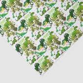 ハッピーバースデーティッシュペーパー恐竜 薄葉紙 (詳細)