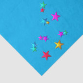 ハッピーバースデーティッシュペーパー星 薄葉紙 (詳細)