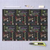 ハッピーバースデーティッシュペーパー最高のフレンド 薄葉紙 (クラフト)