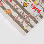 ハッピーバースデーティッシュペーパー犬への願い 薄葉紙 (詳細)