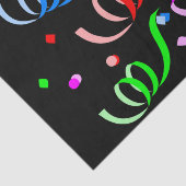 ハッピーバースデーティッシュペーパー紙吹雪 薄葉紙 (詳細)