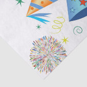 ハッピーバースデーティッシュペーパー誕生日ハット 薄葉紙 (詳細)