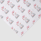 ハッピーバースデーティッシュペーパー象 薄葉紙 (詳細)