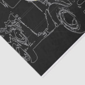 ハッピーバースデーティッシュペーパー 薄葉紙 (詳細)