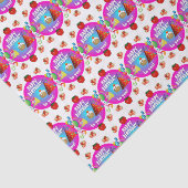 ハッピーバースデーティッシュペーパー 薄葉紙 (詳細)